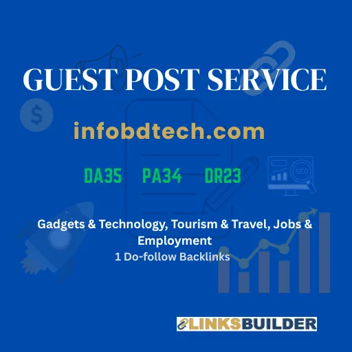 infobdtech.com (📰 Article Publication (We will publish your article.), General, None)