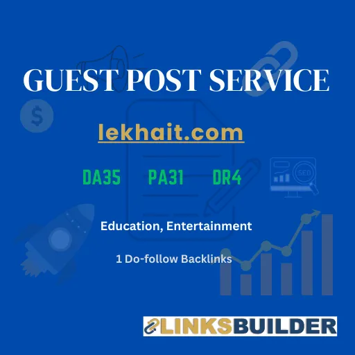 lekhait.com (📰 Article Publication (We will publish your article.), General, None)