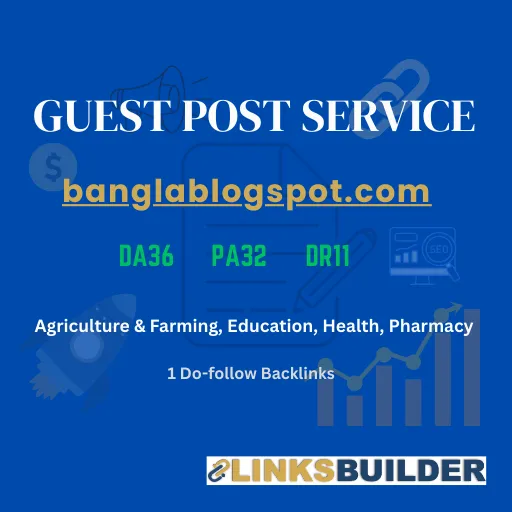 banglablogspot.com (📰 Article Publication (We will publish your article.), General, None)