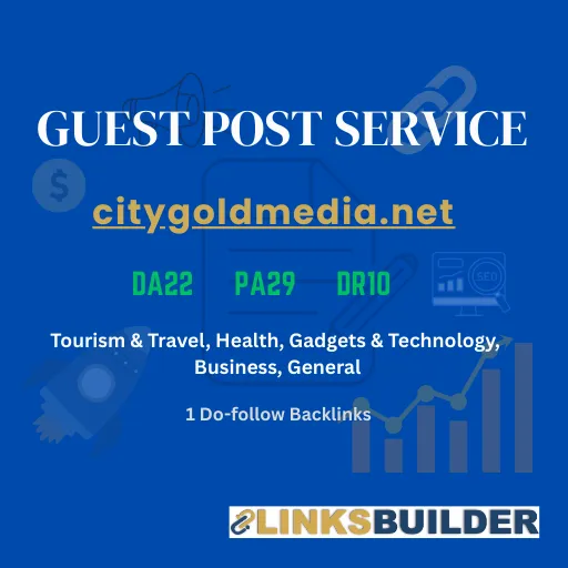 citygoldmedia.net (📰 Article Publication (We will publish your article.), General, None)