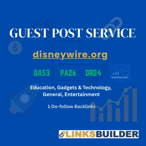 disneywire.org (📰 Article Publication (We will publish your article.), General, None)