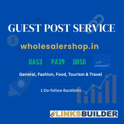 wholesalershop.in (📰 Article Publication (We will publish your article.), General, None)