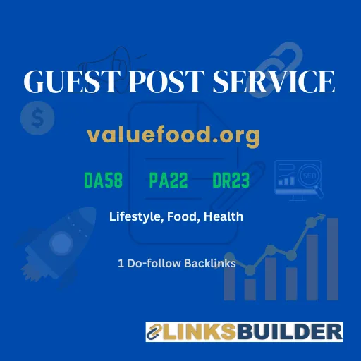 valuefood.org (📰 Article Publication (We will publish your article.), General, None)