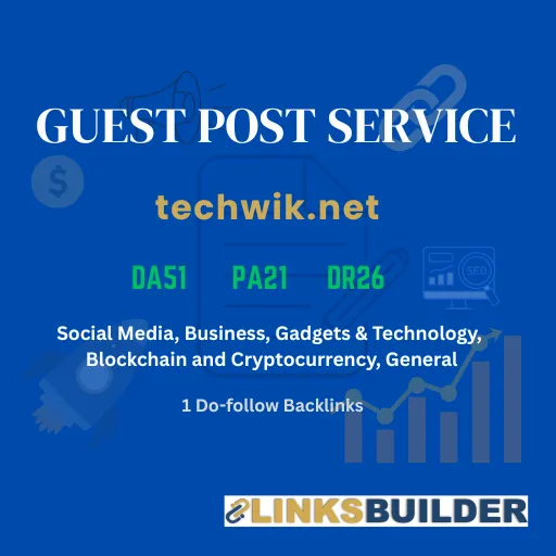 techwik.net (📰 Article Publication (We will publish your article.), General, None)