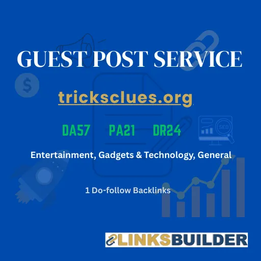 tricksclues.org (📰 Article Publication (We will publish your article.), General, None)