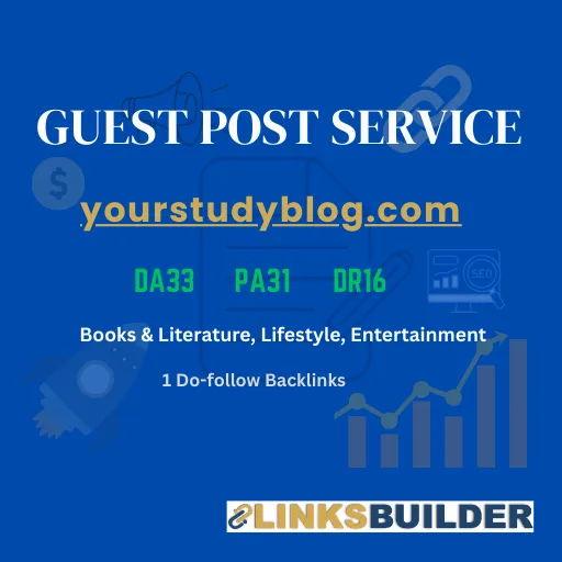 yourstudyblog.com (📰 Article Publication (We will publish your article.), General, None)