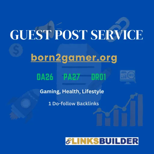 born2gamer.org (📰 Article Publication (We will publish your article.), General, None)
