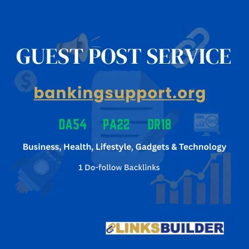 bankingsupport.org (📰 Article Publication (We will publish your article.), General, None)