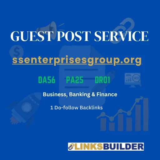 ssenterprisesgroup.org (📰 Article Publication (We will publish your article.), General, None)