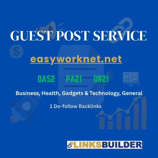 easyworknet.net (📰 Article Publication (We will publish your article.), General, None)