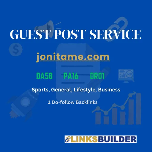 jonitame.com (📰 Article Publication (We will publish your article.), General, None)