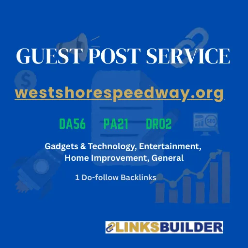 westshorespeedway.org (📰 Article Publication (We will publish your article.), General, None)