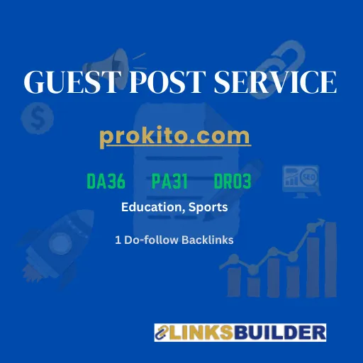 prokito.com (📰 Article Publication (We will publish your article.), General, None)
