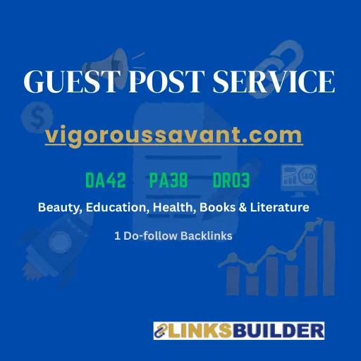 vigoroussavant.com (📰 Article Publication (We will publish your article.), General, None)