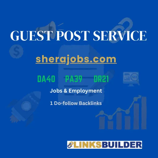 sherajobs.com (📰 Article Publication (We will publish your article.), General, None)