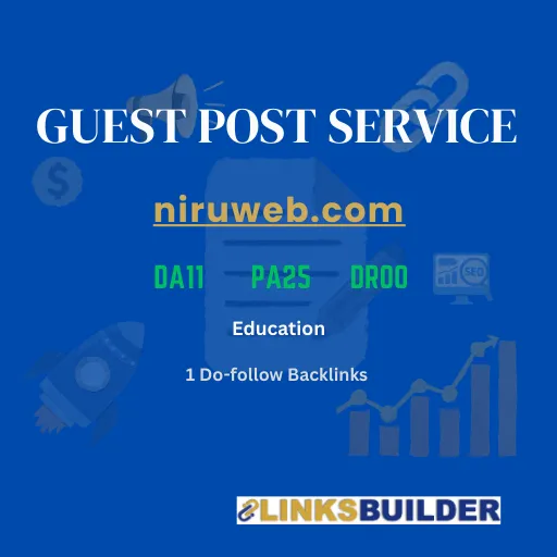 niruweb.com (📰 Article Publication (We will publish your article.), General, None)