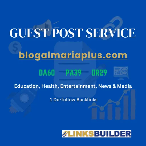 blogalmariaplus.com (📰 Article Publication (We will publish your article.), General, None)