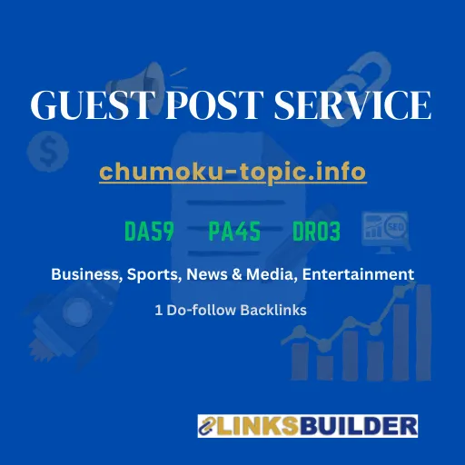 chumoku-topic.info (📰 Article Publication (We will publish your article.), General, None)