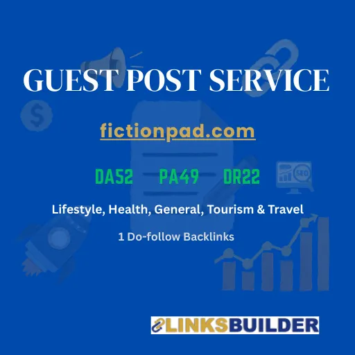 fictionpad.com (📰 Article Publication (We will publish your article.), General, None)