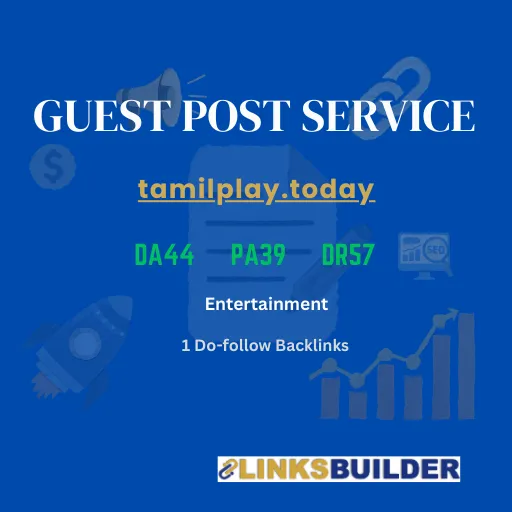 tamilplay.today (📰 Article Publication (We will publish your article.), General, None)