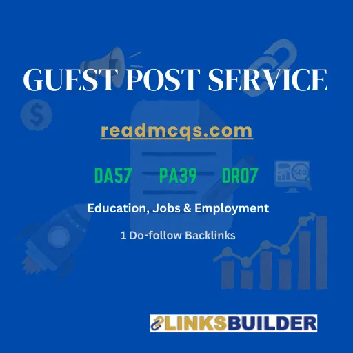 readmcqs.com (📰 Article Publication (We will publish your article.), General, None)
