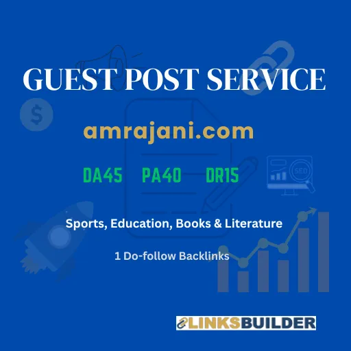 amrajani.com (📰 Article Publication (We will publish your article.), General, None)