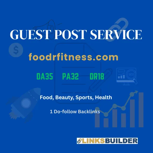 foodrfitness.com (📰 Article Publication (We will publish your article.), General, None)
