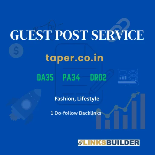 taper.co.in (📰 Article Publication (We will publish your article.), None)
